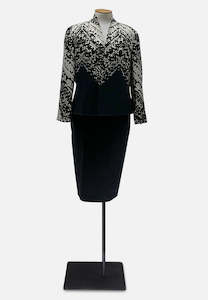 Designer: Splatter Style Jacket - DESIGNER