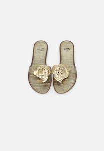 Shoes: Golden Summer Shoes