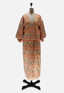Floral Coral Kimono