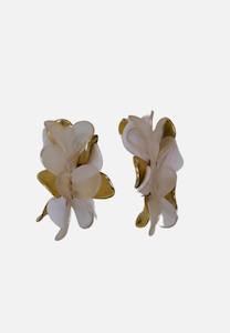 Finds Under Fifty: Snazzy Whites Earrings