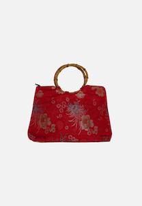 Chrysanthemum Chinoiserie Handbag 'VIP'
