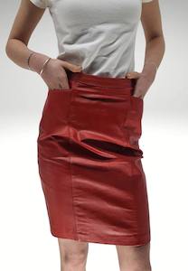 Clothing: Red Lover Skirt 'VIP'