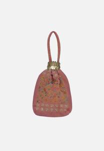 Pink Beggar Bag - STYLIST COLLECTION