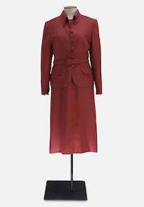 Luxe Eventwear: Dusky Rose Ensemble - DESIGNER