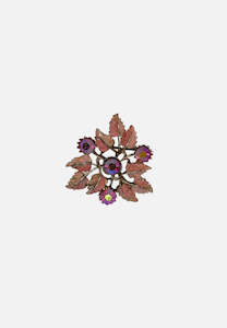 Perfection Pink Brooch