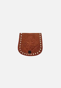 Tiny Tooled Purse