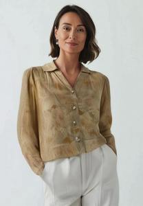 Tops Shirts And Blouses: Custard Cream Blouse