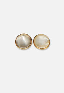 Almost Pearl Clip Ons Earrings