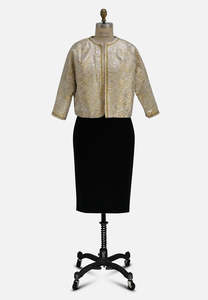 Luxe Eventwear: Lurex Love Jacket