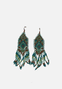 A Good Cause Earring - Teal