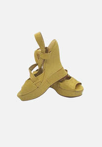 Citrus Designer Wedge - Terry de Havilland