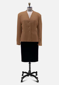 Featured Home Page: Softest Peach Silk Jacket