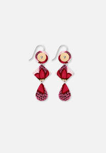 Featured Home Page: Banksia Whimsy Drop Earrings