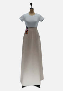 Neutral Nellie Maxi Skirt