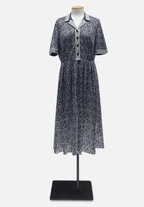 Retro: Easy in Blue Dress