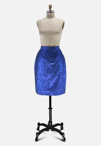 Extra Blue Skirt