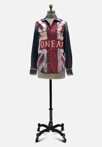 Retro: Celebrate The Day Denim Shirt