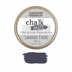 Stencil Tools: Chalk Paste Lavender Fields