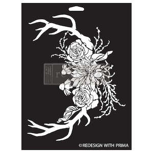 Stencils: Wildwood Cabin Stencil