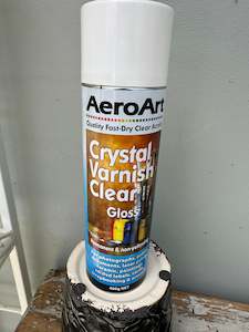 Crystal Gloss spray varnish AeroArt