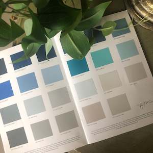 Paint Accessories: Artisan Colour Chart