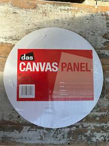 Blank Canvas Panel Round