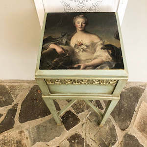 Madame Le Fevre XL Mint Decoupage Paper