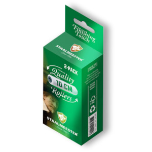 Paint Roller Microfelt mini - 10cm set of two