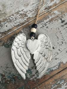 Christmas Crafting: Hanging Angel Wings