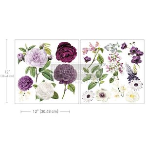Maxi Transfers: Redesign by Prima transfer maxi - Majestic Blooms