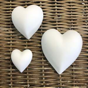 Decoupage Glue: Blank Heart small