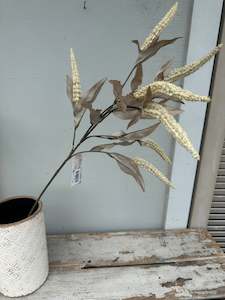 Faux Plants: Salvia Ivory stem