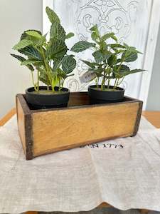 Storage Baskets: Wooden Brick mould II