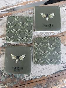 Home Gifts: Bee Hive Coasters set of 4