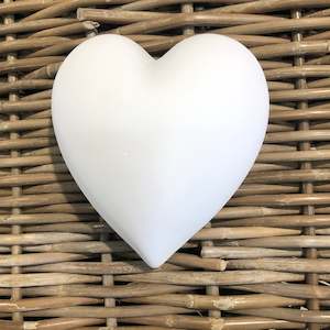 Decoupage Glue: Blank Heart Medium -  NO FREE SHIPPING