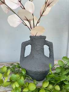 Jug with stone effect