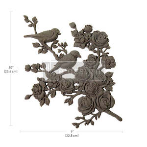 Serene Perch Right Decor Poly Bendable Casting