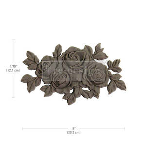 Timeless Petals Decor Poly Bendable Casting