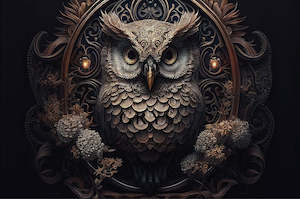 Wise Owl Paper for Decoupage A1