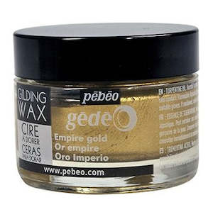 Other Diy Supplies: French Gilding Wax Empire Gold