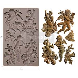 Angelic Floral Noel Mould by Redesign with Prima