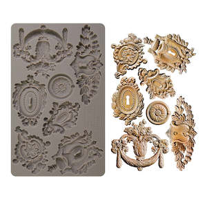 Redesign With Prima Moulds: Opulent Keyholes Mould by Redesign with Prima