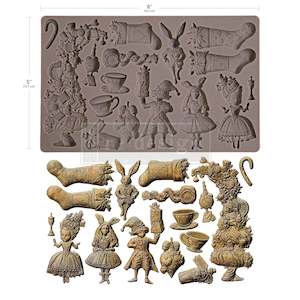 Whimsical Holiday Dreams Mould by Redesign with Prima
