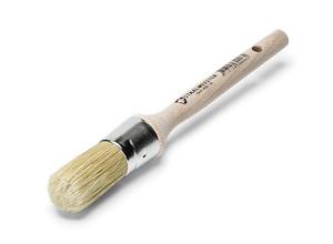 Staalmeester Natural Bristle Round Wax Brush - Series 3600