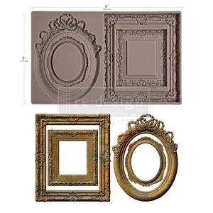 Iron Orchid Designs 1: Ornate Legacy Mould by Redesign with Prima