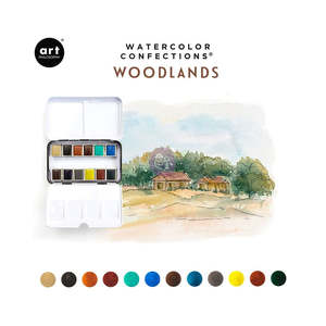 Metallique Wax: Watercolour Confections Woodlands