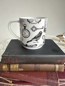 Pm Vintage Finds: Curiosities coffee mug