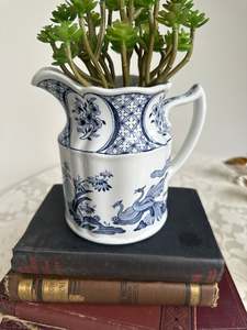 Pm Vintage Finds: Blue & White Jug Made in England