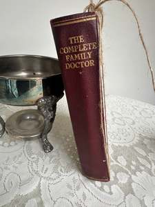 Pm Vintage Finds: The Complete Family Doctor Vintage Book red with images