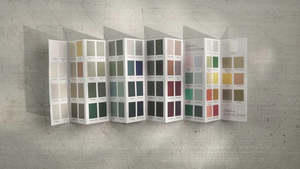 Whats New And Just Arrived At Paint Me Vintage: Fusion Mineral Paint Colour Chart Card  NEW